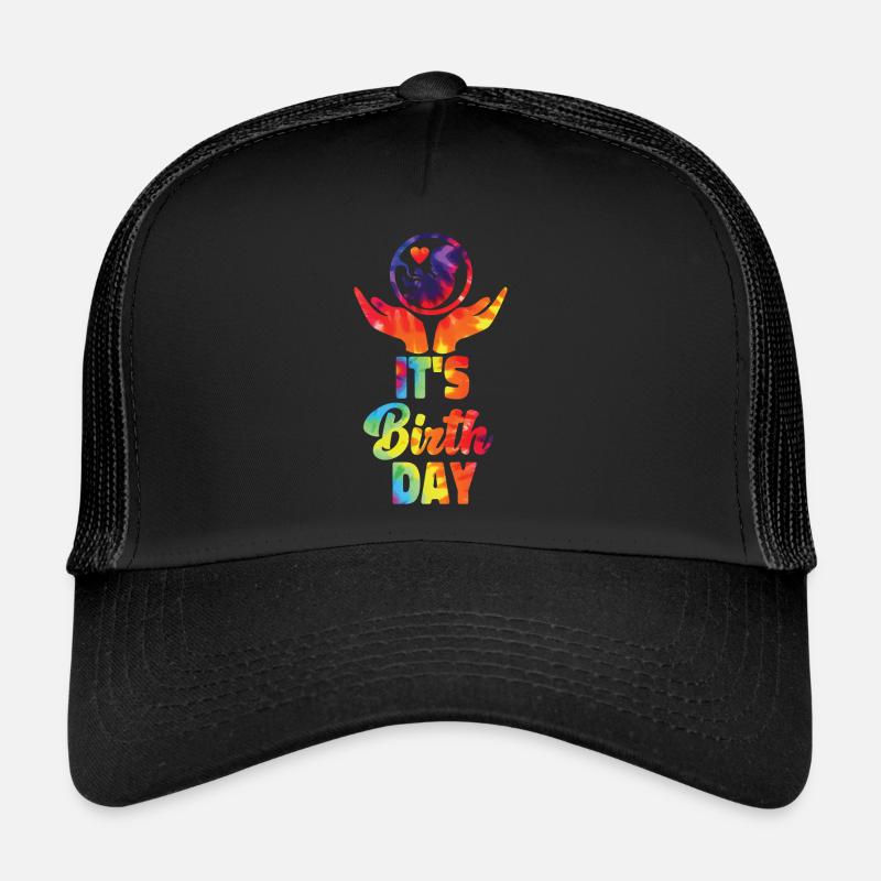 LD Labour And Delivery Nurse Trucker Cap