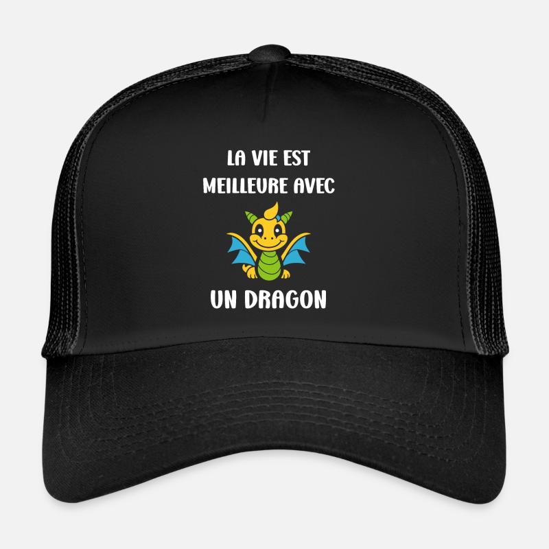 Bébé dragon Casquette trucker 