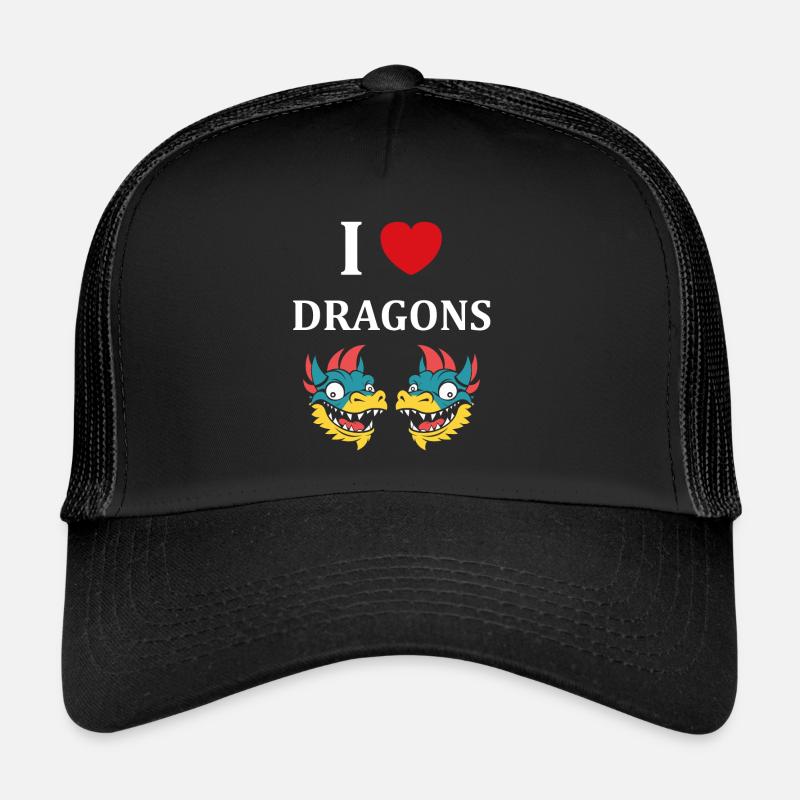 Bébé dragon Casquette trucker 