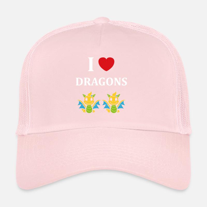 Bébé dragon Casquette trucker 