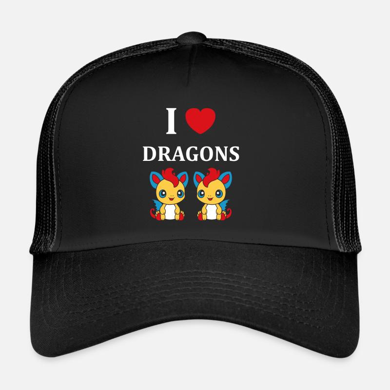 Bébé dragon Casquette trucker 
