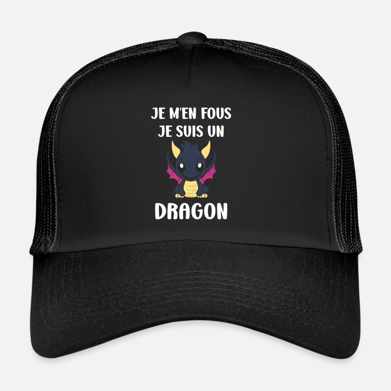 Bébé dragon Casquette trucker 