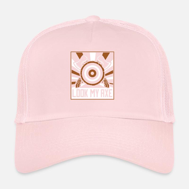 Look My Axe Axe Lancer De Hache Jeu De Compétition Hache Casquette trucker 