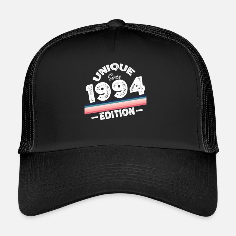 Unique Since 1994 Edition Birthday Vintage 1994 Trucker Cap