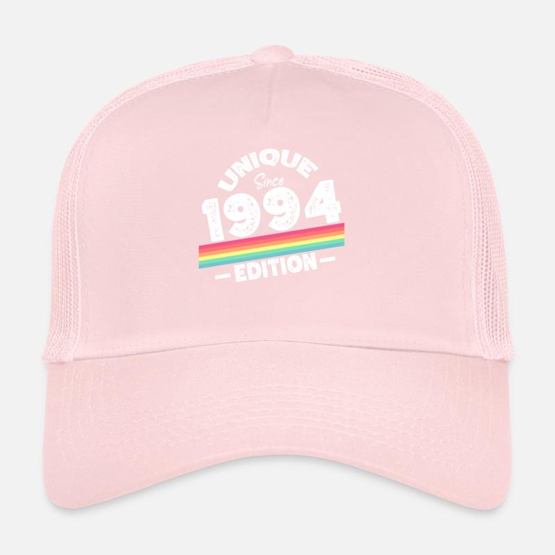 Unique depuis 1994 Edition Anniversaire Millésime 1994 Casquette trucker 