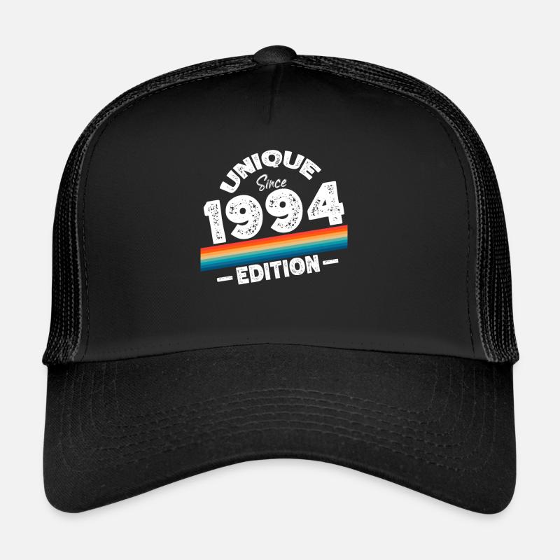 Unique Since 1994 Edition Birthday Vintage 1994 Trucker Cap