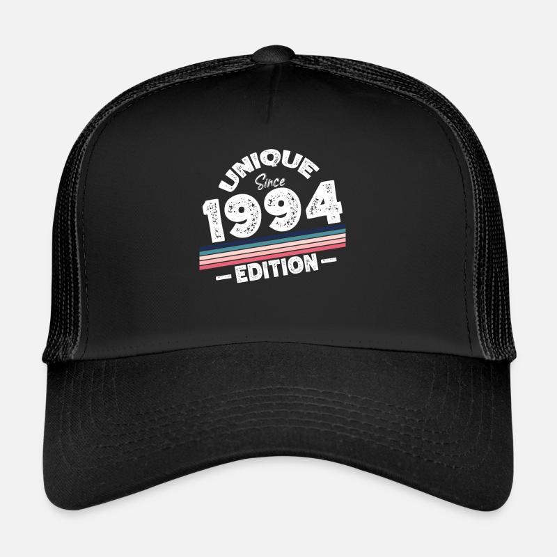 Unique Since 1994 Edition Birthday Vintage 1994 Trucker Cap