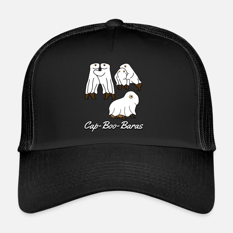Capybaras Ghosts Capybara Trucker Cap