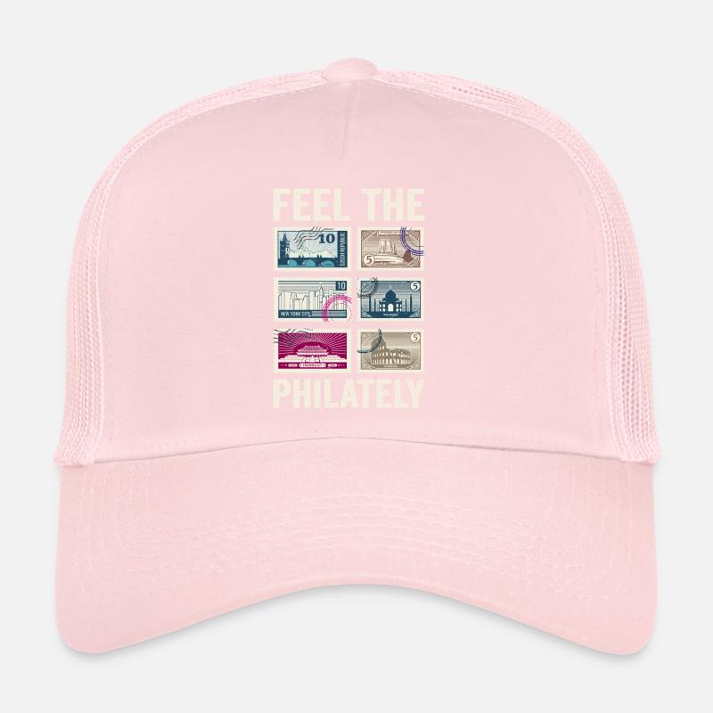 Timbres de collection Timbres Casquette trucker 