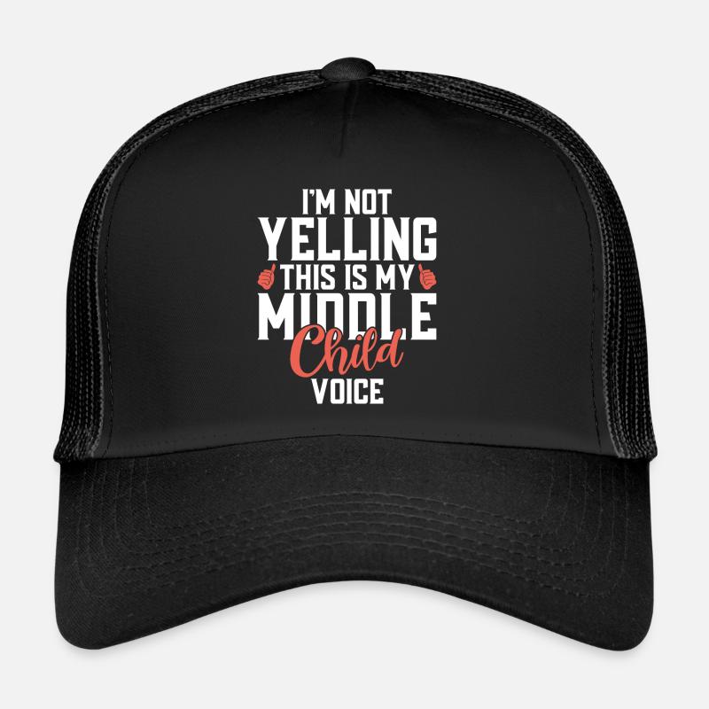 Cadeaux d’enfant du milieu Casquette trucker 