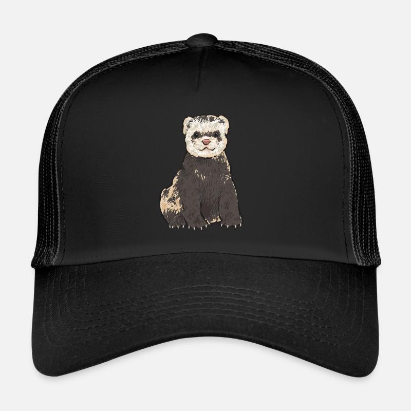 Furet, propriétaire de furet Casquette trucker 