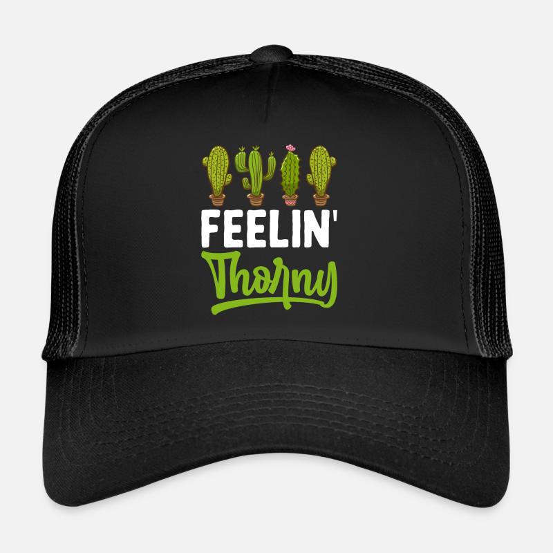 Drôle de cactus succulent Casquette trucker 