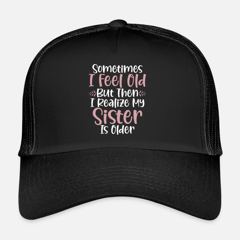 Youngest Child Gift Trucker Cap