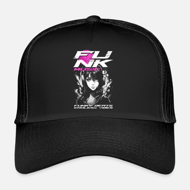 Musique Funk Casquette trucker 