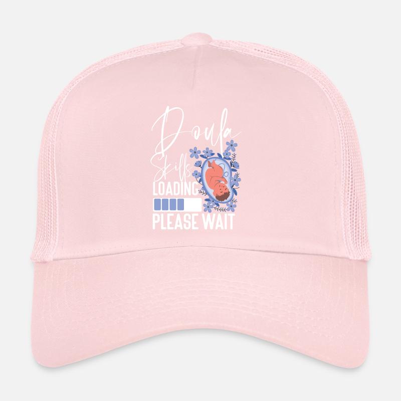 Doula Travailleuse à la naissance Doula étudiante Casquette trucker 