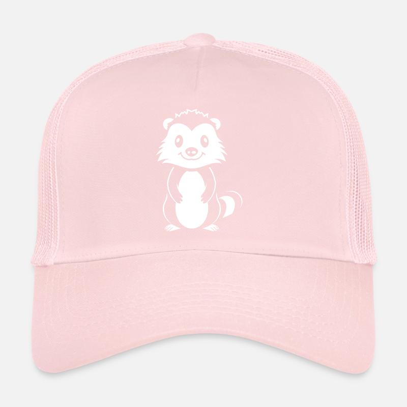 Mouffette Casquette trucker 
