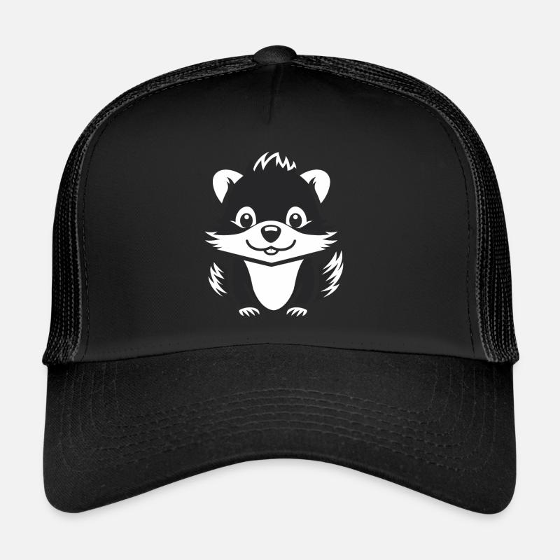 Skunk Trucker Cap