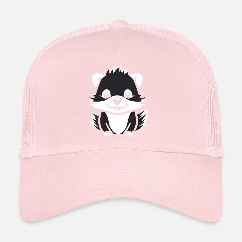 Mouffette Casquette trucker 