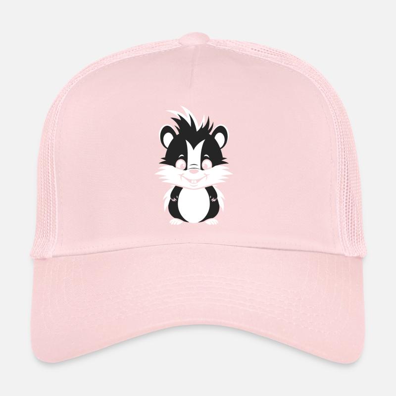 Mouffette Casquette trucker 