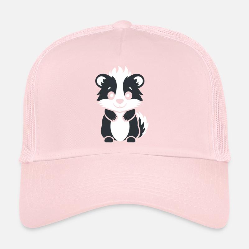 Mouffette Casquette trucker 