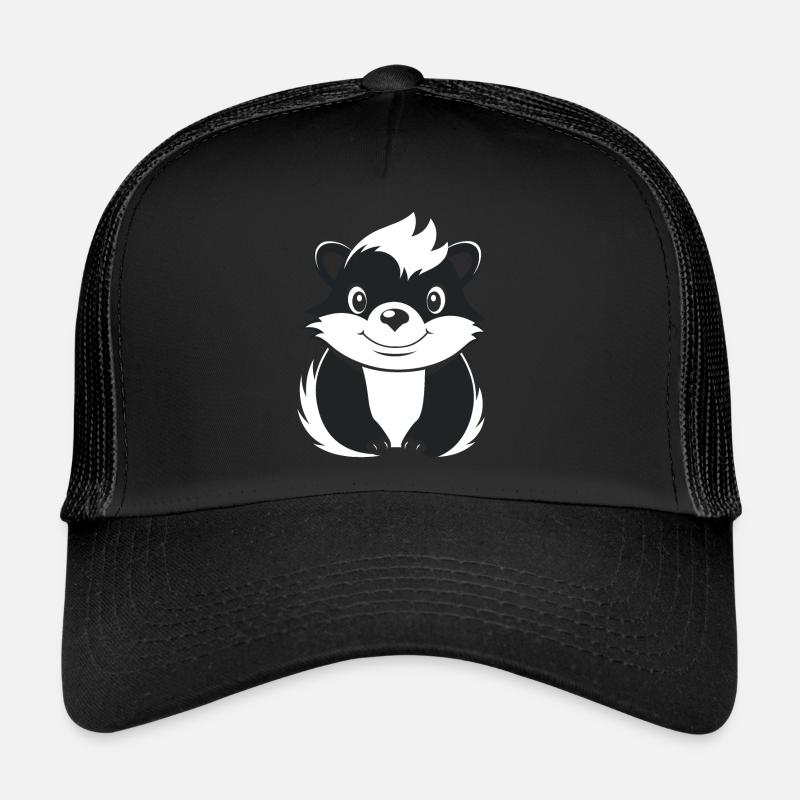 Mouffette Casquette trucker 