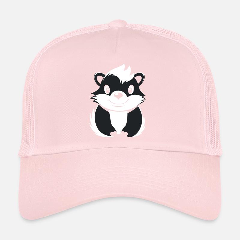 Mouffette Casquette trucker 