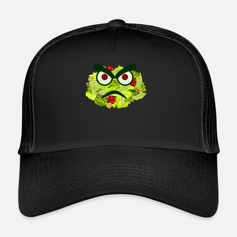 Salad Grumpy Salads Vegan Trucker Cap