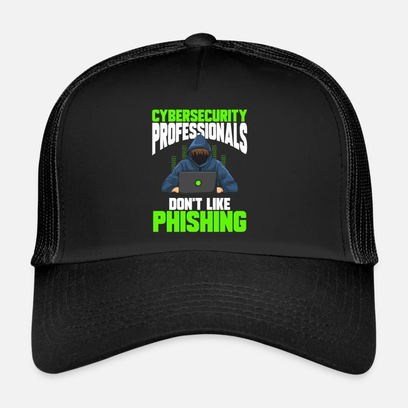 Cybersecurity Hacker IT-Sicherheit Trucker Cap