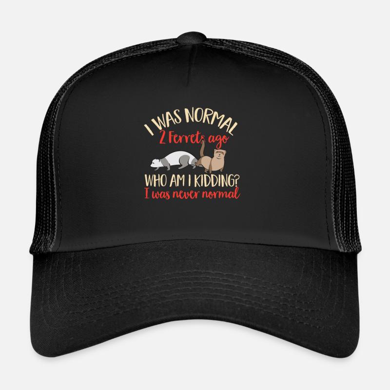 Frettchen Besitzer Frettchen Trucker Cap
