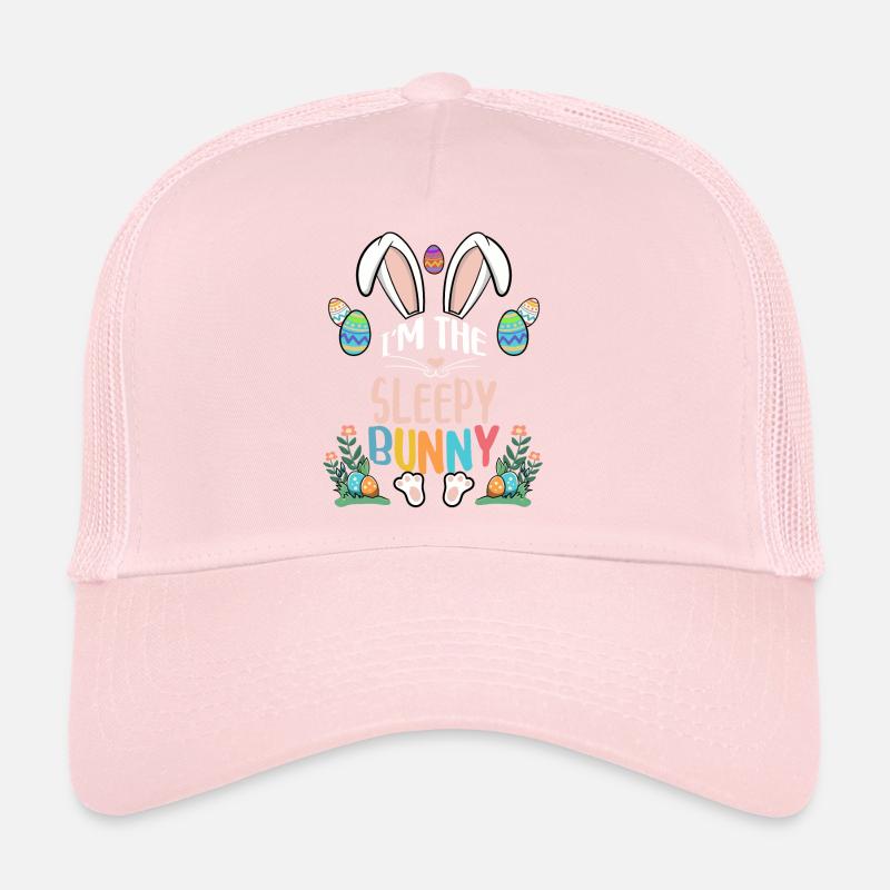 I'm The Sleepy Bunny Trucker Cap