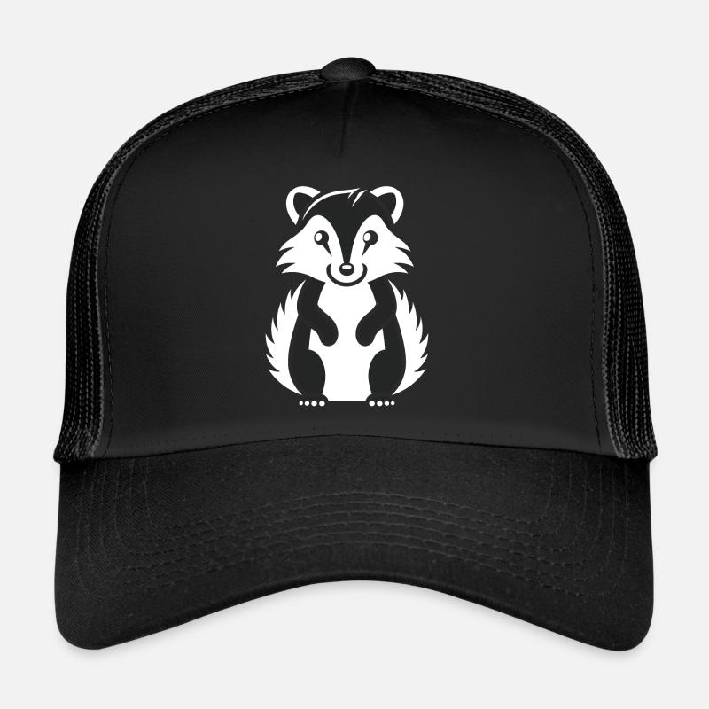Humour Mouffette Casquette trucker 