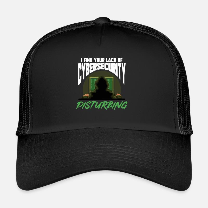 Cybersecurity Hacker IT-Sicherheit Trucker Cap
