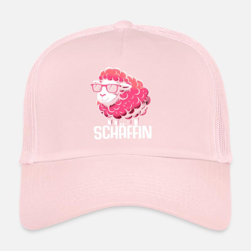 Chef Chefin Schaf Geschenk Schäfin Spruch Trucker Cap