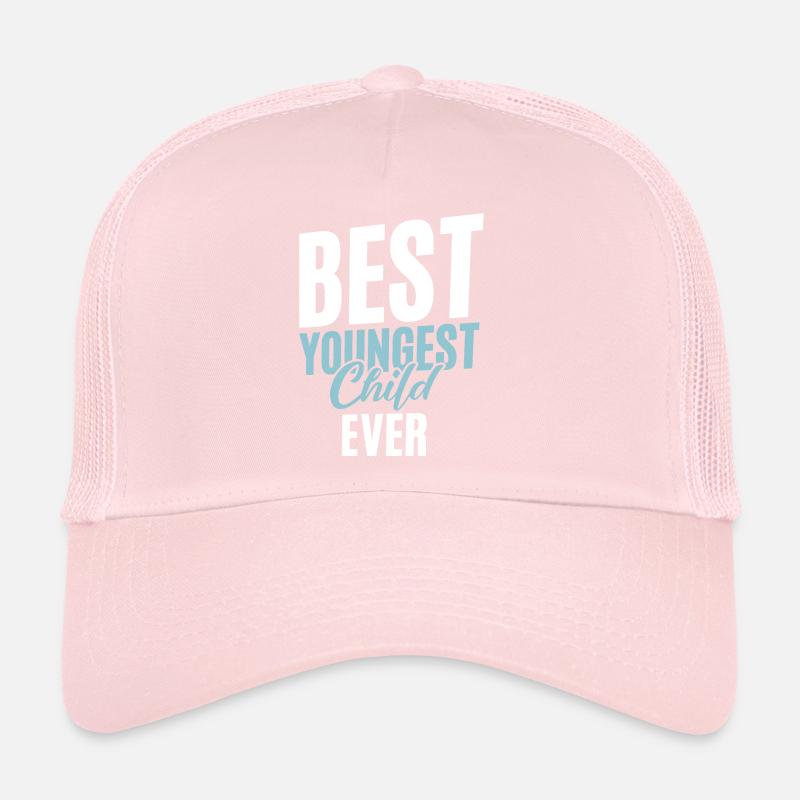 Youngest Child Gift Trucker Cap