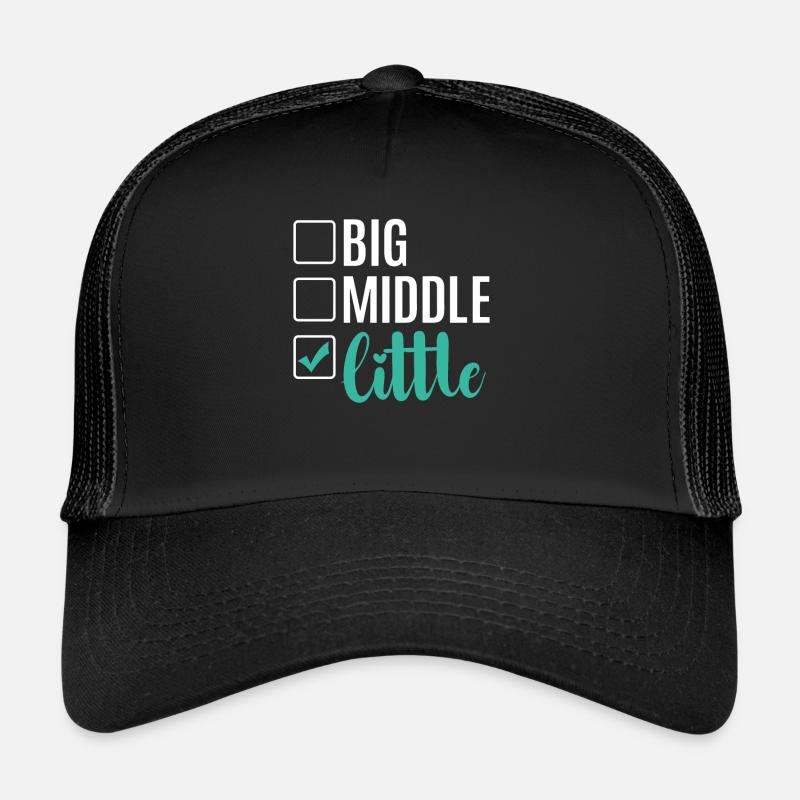 Youngest Child Gift Trucker Cap