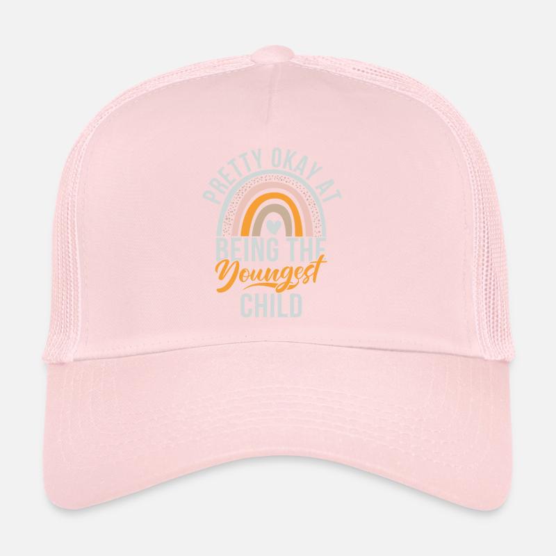 Cadeau enfant le plus jeune Casquette trucker 