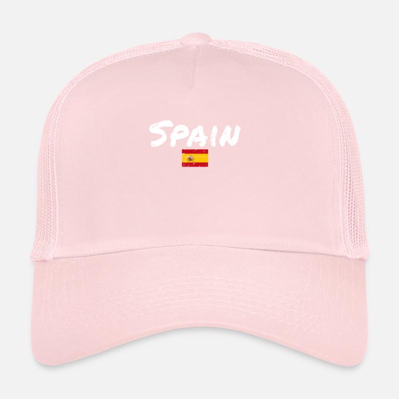 Espagne Vintage Espagne Drapeau Espagnol Espagnol Casquette trucker 