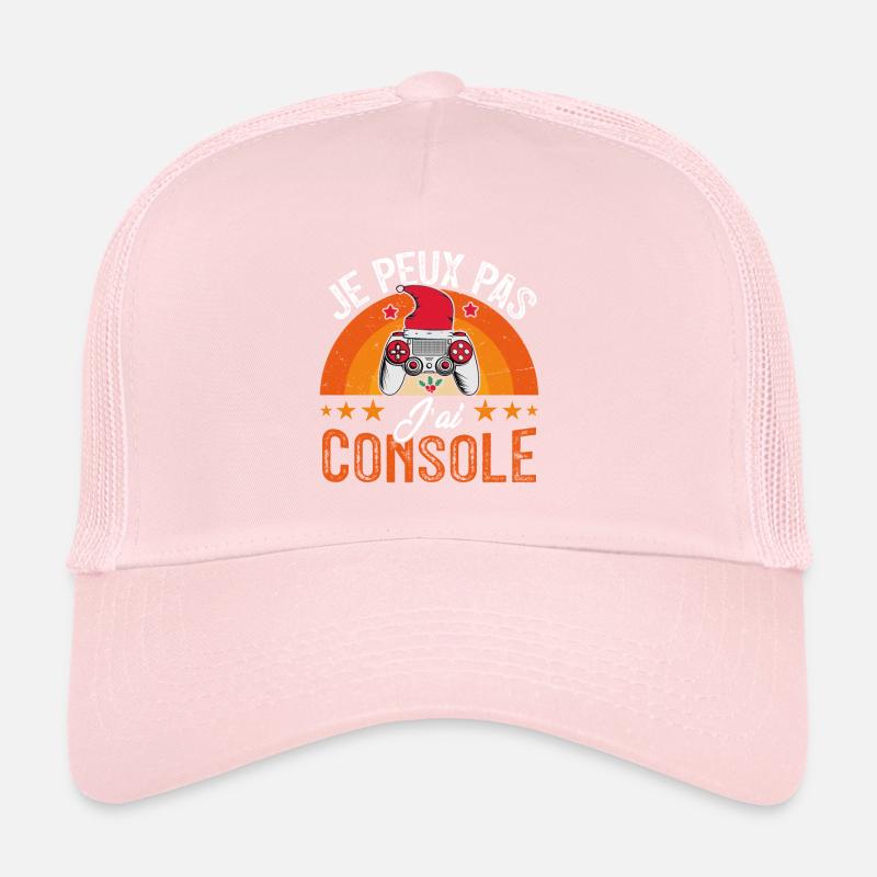 Ich kann nicht trösten, ich tröste Trucker Cap