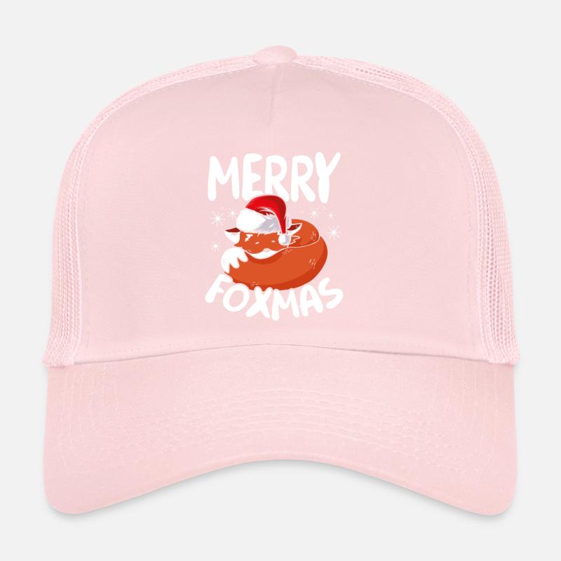 Cheerful foxes Trucker Cap