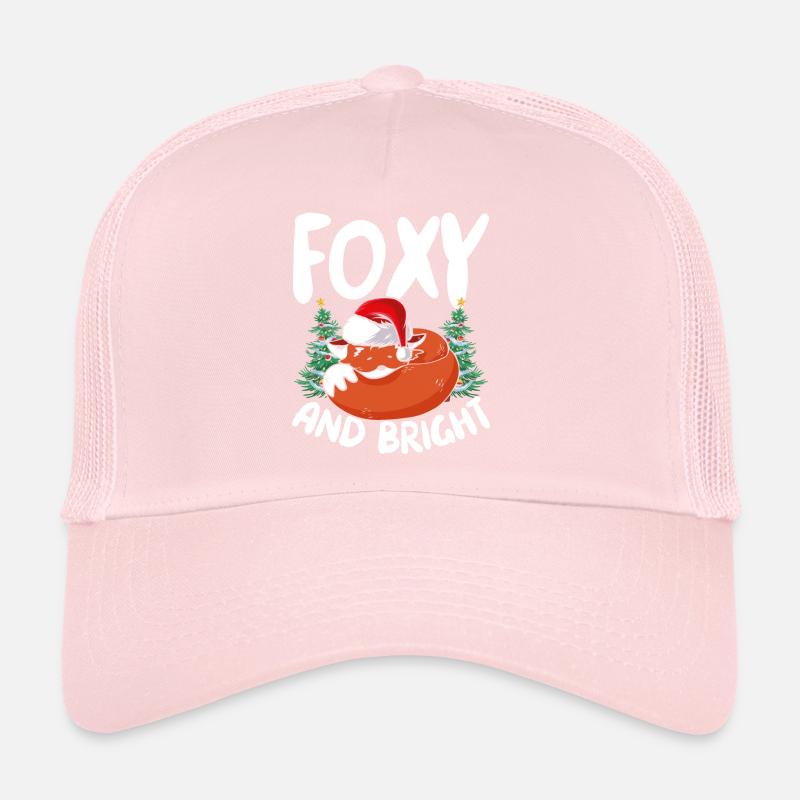 Renard et Bright Casquette trucker 