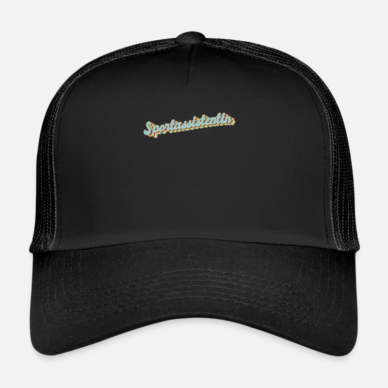 Co-Trainer Abschluss-Geschenk Sportassistentin Trucker Cap