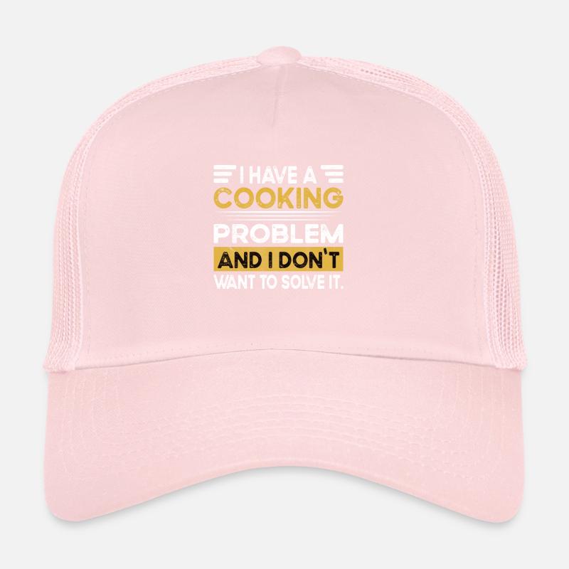 Cooking is my hobby Trucker Cap