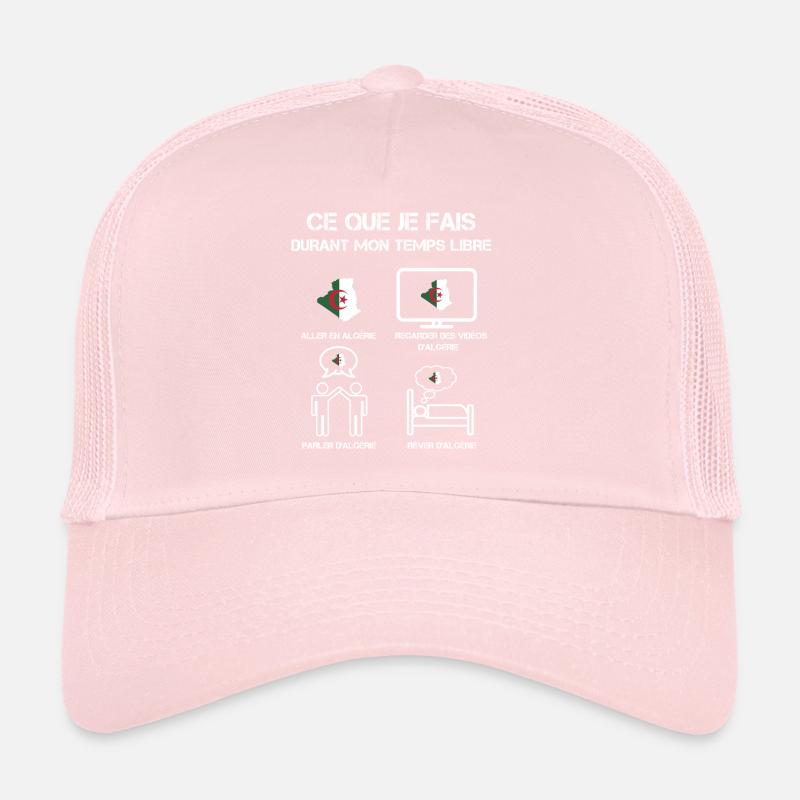 Freizeit Algerien DZ Trucker Cap