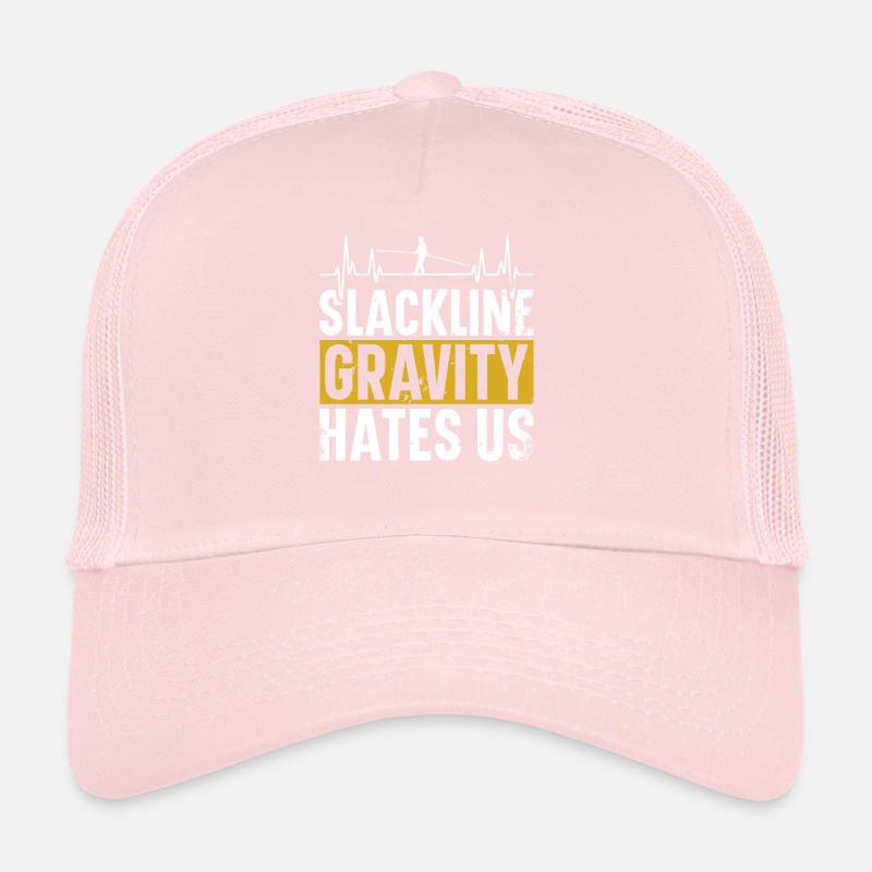 Slackline Lover Swing Set Slackliner d’intérieur Casquette trucker 