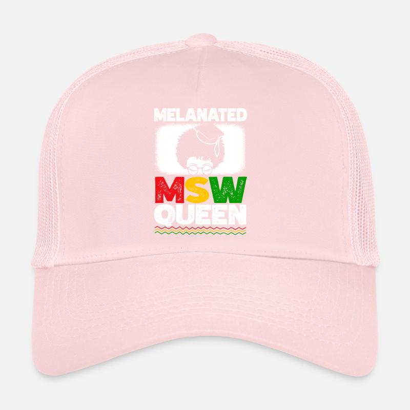 Master Of Social Work Social Work Studies Trucker Cap