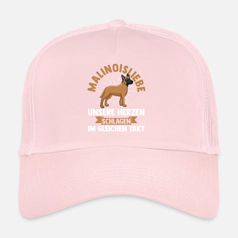 Belgischer Schäferhund Hund Malinois Trucker Cap