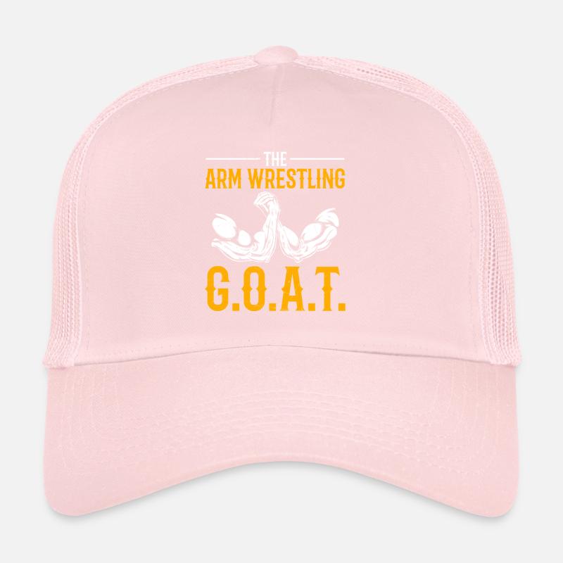 Le bras de fer G.O.A.T. Casquette trucker 