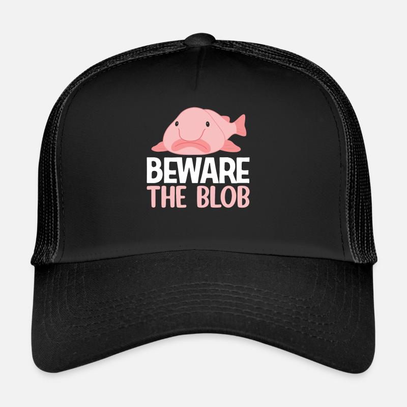 Funny Blobfish Sea Creature Trucker Cap