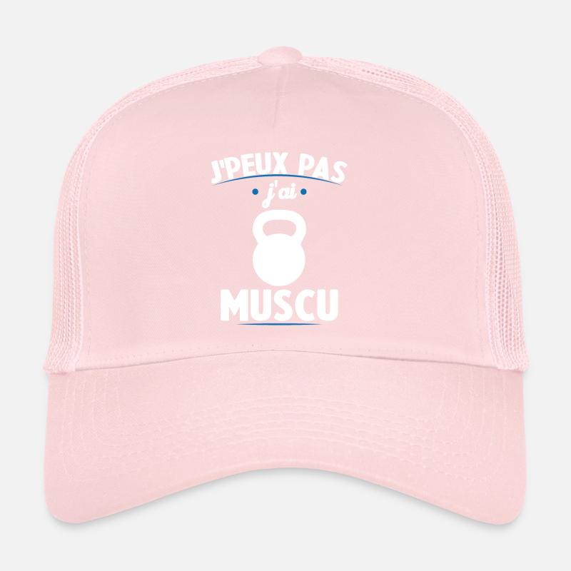 I can't I worked out Trucker Cap