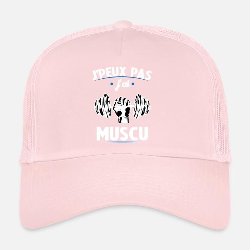 Ich kann nicht, ich habe es geschafft Trucker Cap